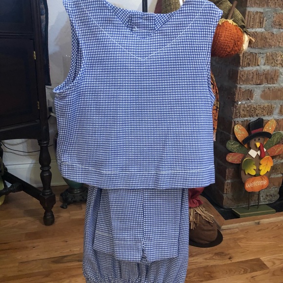 Vintage Chocolate Soup 2 pc Girls Pant set size 6 - Picture 4 of 7